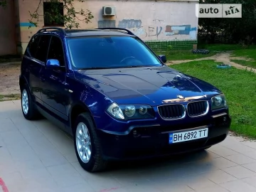 Авто BMW X3 2006 № 7603361