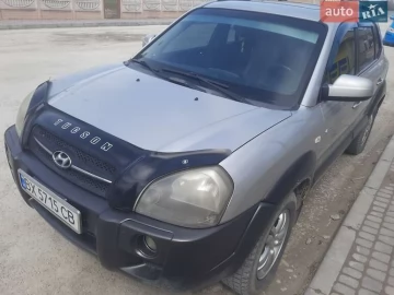 Авто Hyundai Tucson 2007 № 7603372