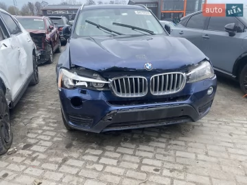 Авто BMW X3 2015 № 7603373