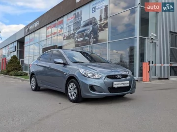 Авто Hyundai Accent 2018 № 7603374
