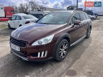 Авто Peugeot 508 Rxh 2012 № 7603383