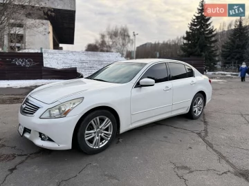 Авто Infiniti G25 2012 № 7603384