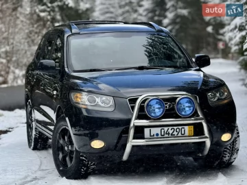 Авто Hyundai Santa Fe 2009 № 7603388