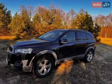Авто Chevrolet Captiva 2012 № 7603392