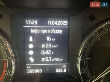 Авто Skoda Octavia 2017 № 7603399