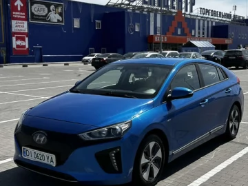 Авто Hyundai Ioniq 2017 № 7603417