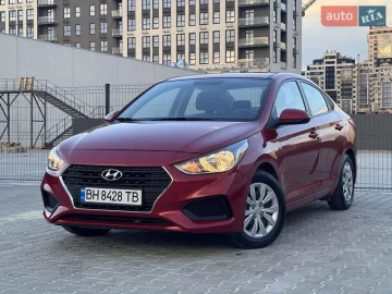 Авто Hyundai Accent 2019 № 7603427