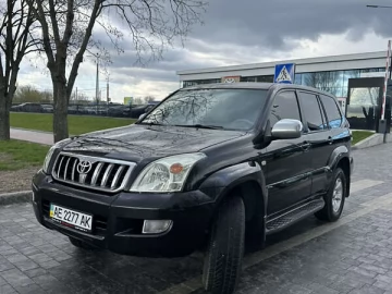 Авто Toyota Land Cruiser Prado 2005 № 7603429