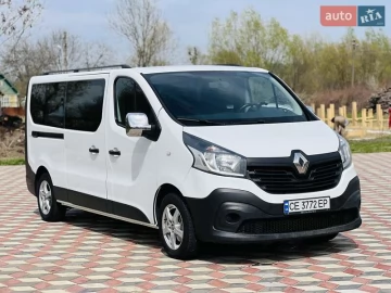 Авто Renault Trafic 2016 № 7603431