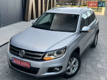 Авто Volkswagen Tiguan 2012 № 7603436