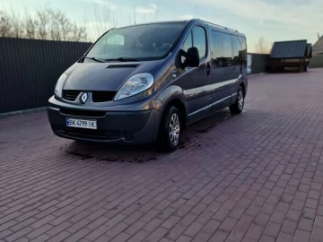Авто Renault Trafic 2013 № 7603447