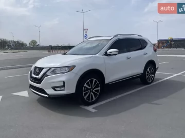 Авто Nissan Rogue 2018 № 7603448