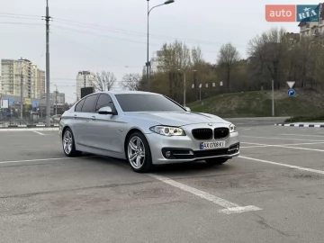 Авто BMW 5 Series 2015 № 7603451