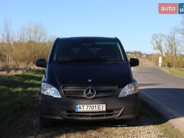 Авто Mercedes Vito 2012 № 7603452