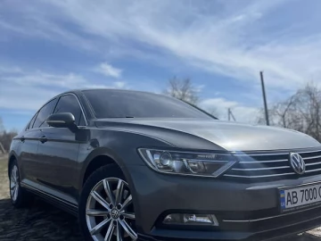 Авто Volkswagen Passat 2015 № 7603463