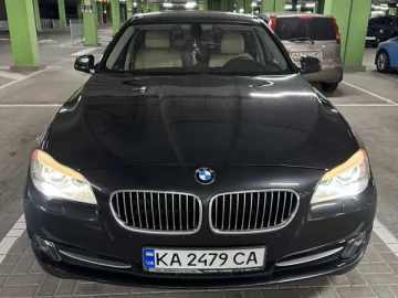 Авто BMW 5 Series 2011 № 7603465
