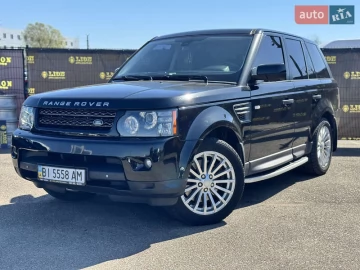 Авто Land Rover Range Rover Sport 2010 № 7603468