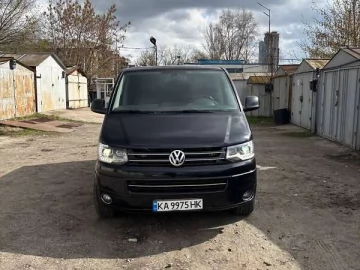 Авто Volkswagen Multivan 2011 № 7603474