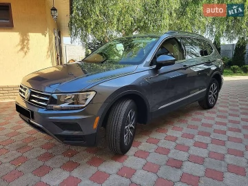Авто Volkswagen Tiguan 2019 № 7603477