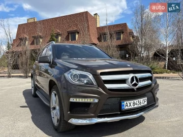 Авто Mercedes Gl-Class 2013 № 7603500