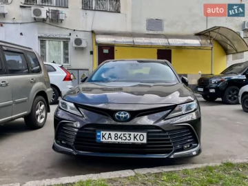 Авто Toyota Camry 2021 № 7603504