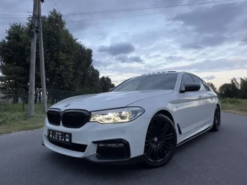 Авто BMW 5 Series 2017 № 7603509