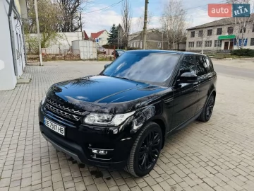 Авто Land Rover Range Rover Sport 2016 № 7603512