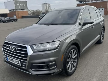 Авто Audi Q7 2016 № 7603516