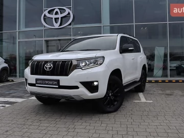 Авто Toyota Land Cruiser Prado 2021 № 7603523
