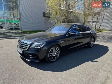 Авто Mercedes S-Class 2018 № 7603531