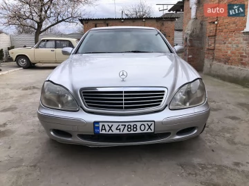 Авто Mercedes S-Class 1999 № 7603554