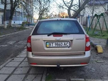 Авто Chevrolet Lacetti 2006 № 7603556