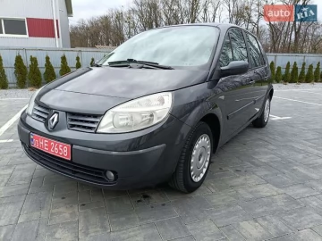 Авто Renault Scenic 2006 № 7603561