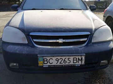 Авто Chevrolet Lacetti 2008 № 7603563