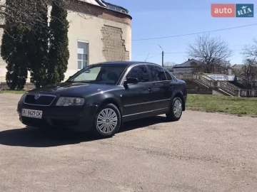 Авто Skoda Superb 2005 № 7603564