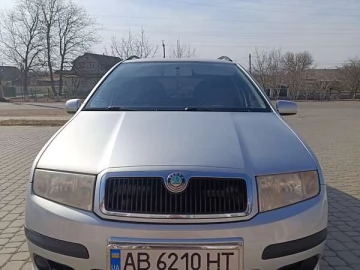 Авто Skoda Fabia 2005 № 7603571