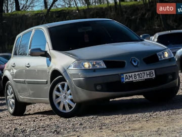 Авто Renault Megane 2007 № 7603588