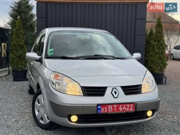 Авто Renault Scenic 2007 № 7603602
