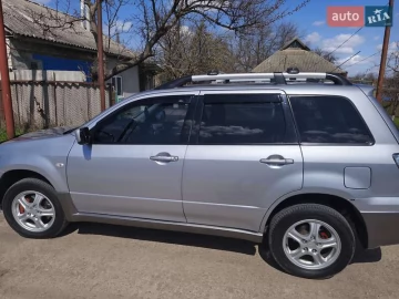 Авто Mitsubishi Outlander 2003 № 7603616