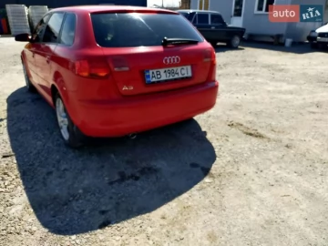 Авто Audi A3 Sportback 2007 № 7603621