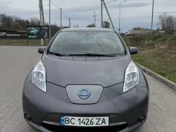 Авто Nissan Leaf 2016 № 7603624