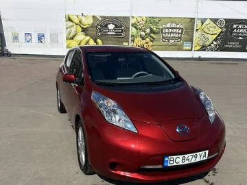 Авто Nissan Leaf 2015 № 7603631
