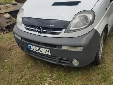 Авто Opel Vivaro 2006 № 7603640