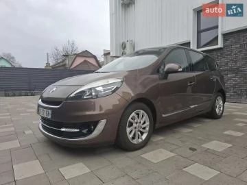 Авто Renault Grand Scenic 2012 № 7603647