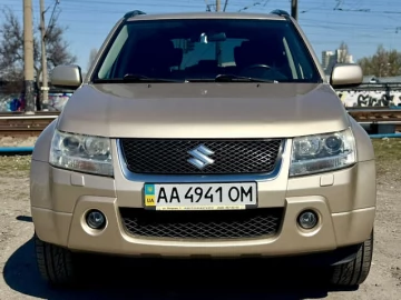 Авто Suzuki Grand Vitara 2008 № 7603648