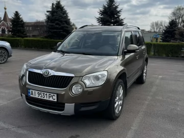 Авто Skoda Yeti 2011 № 7603654