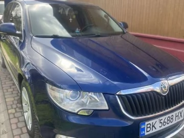 Авто Skoda Superb 2011 № 7603659