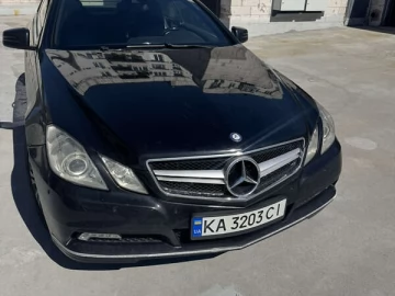 Авто Mercedes E-Class 2010 № 7603666