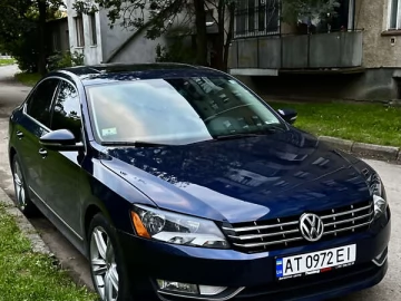 Авто Volkswagen Passat 2013 № 7603674