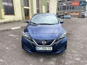 Авто Nissan Leaf 2020 № 7603677